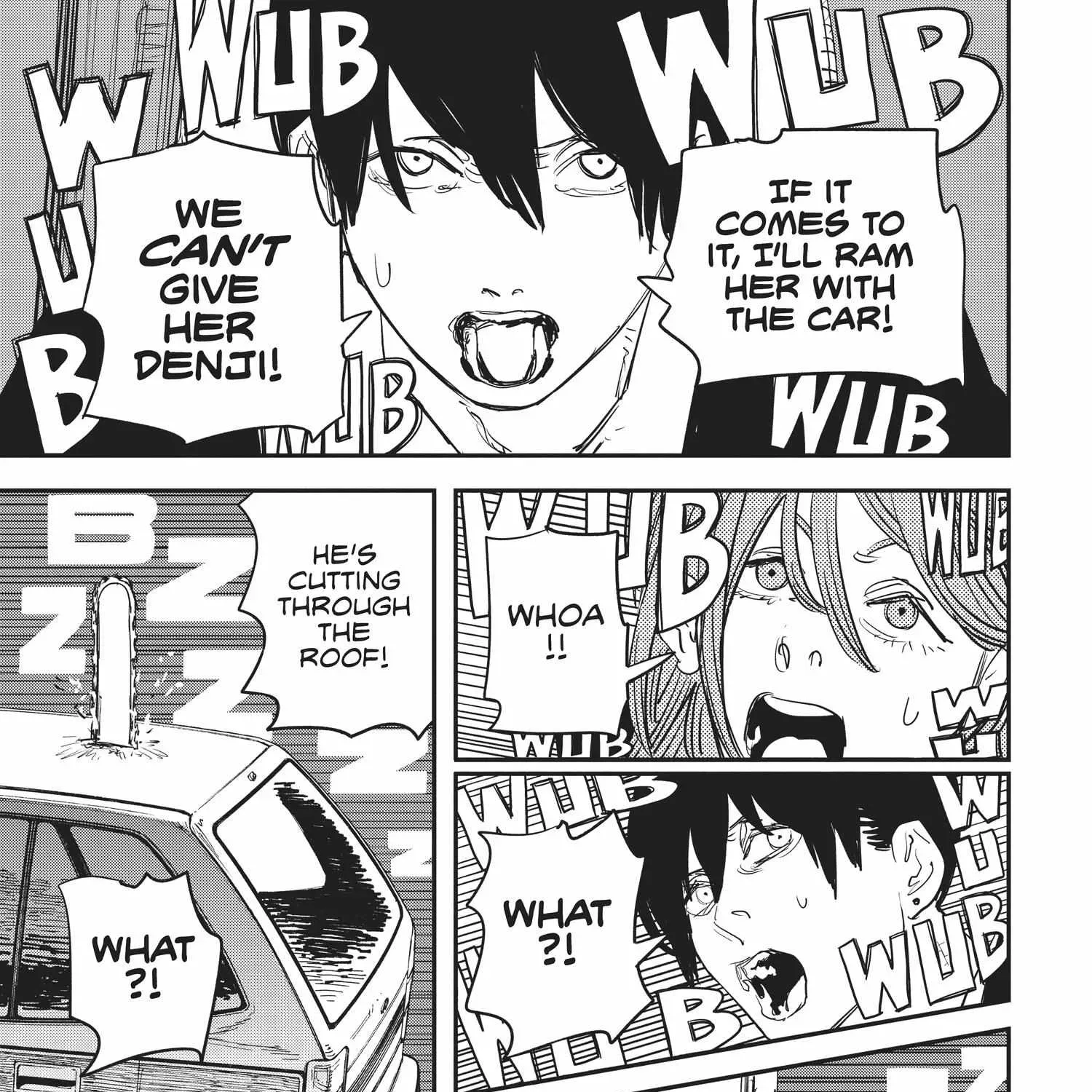 Read Chainsaw Man EN Manga Online