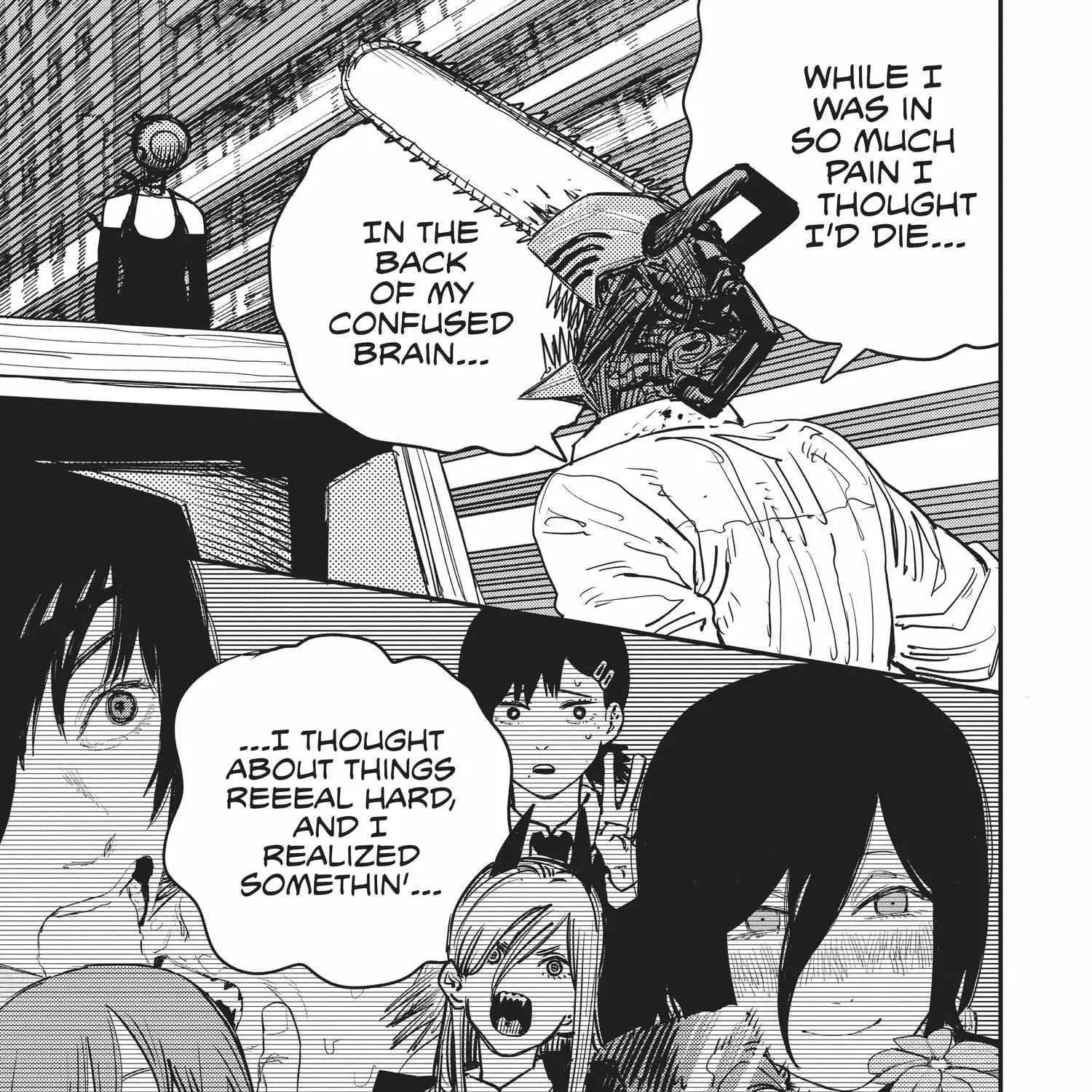 Read Chainsaw Man EN Manga Online