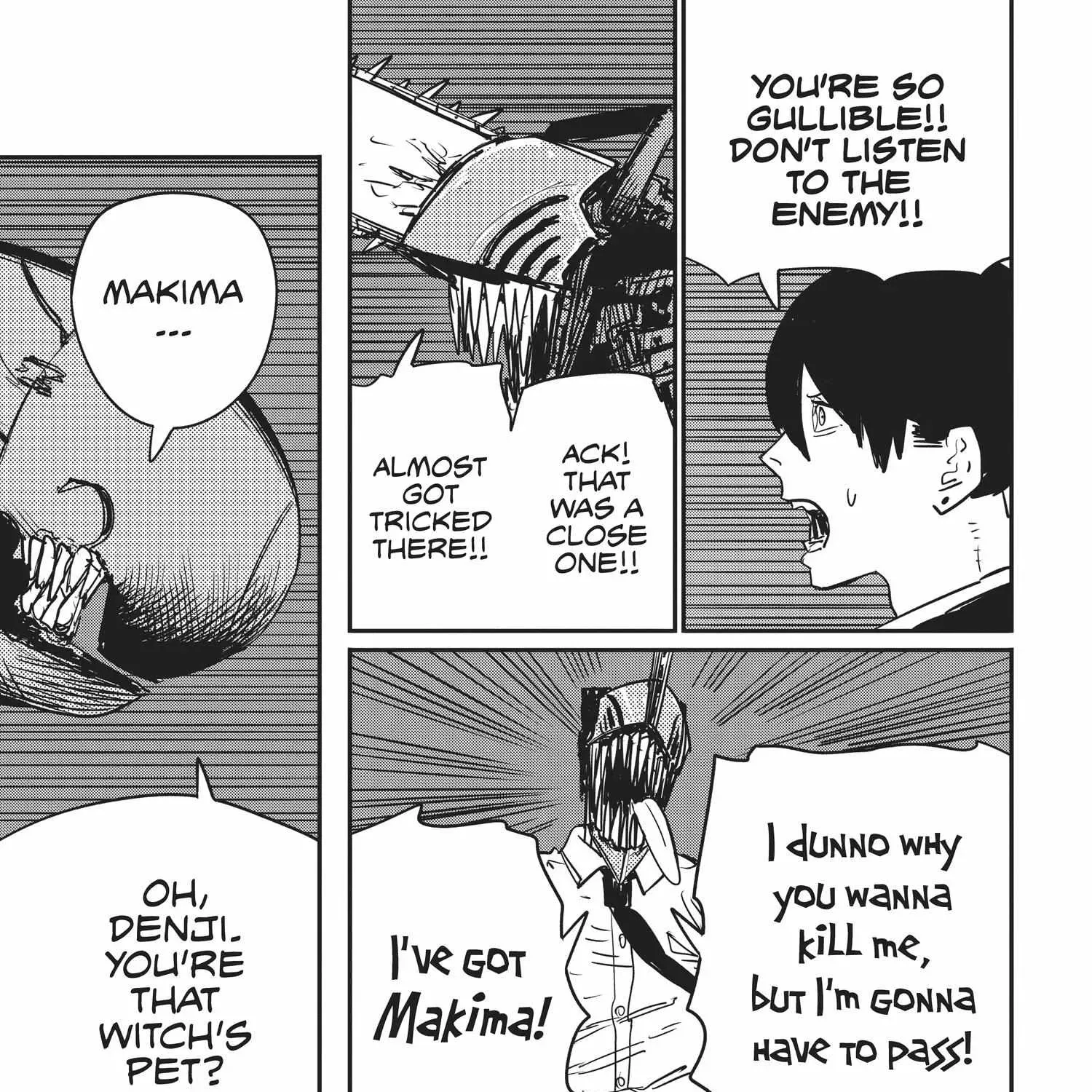 Read Chainsaw Man EN Manga Online