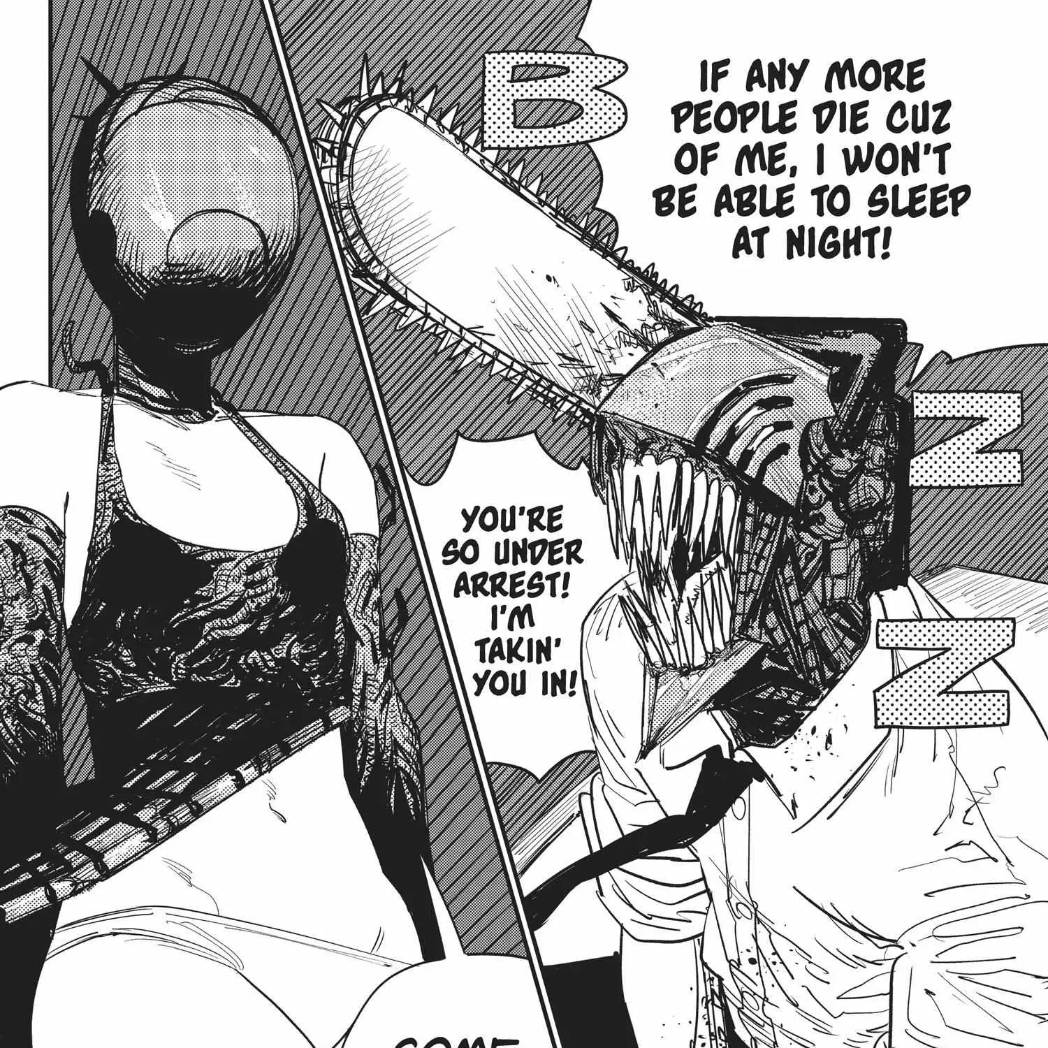 Read Chainsaw Man EN Manga Online