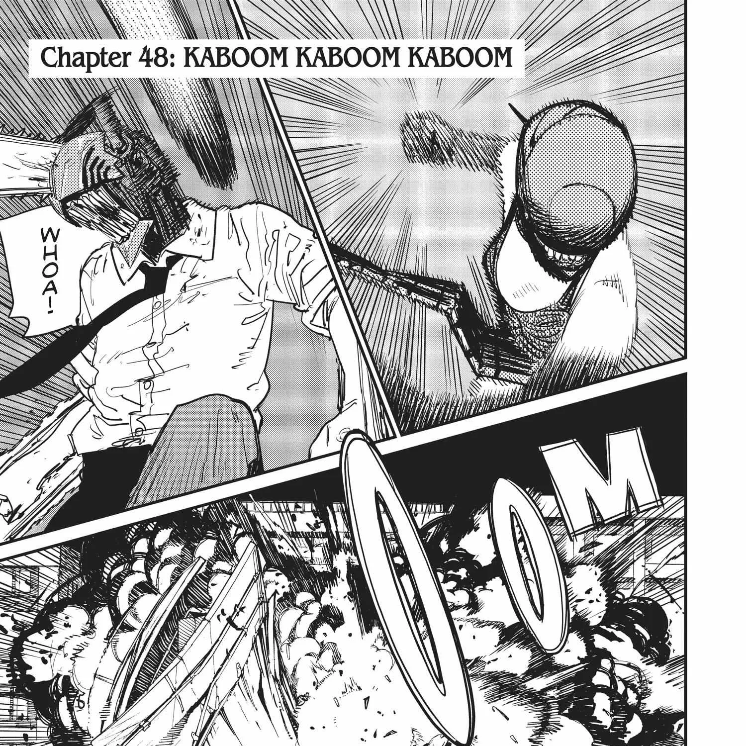 Read Chainsaw Man EN Manga Online