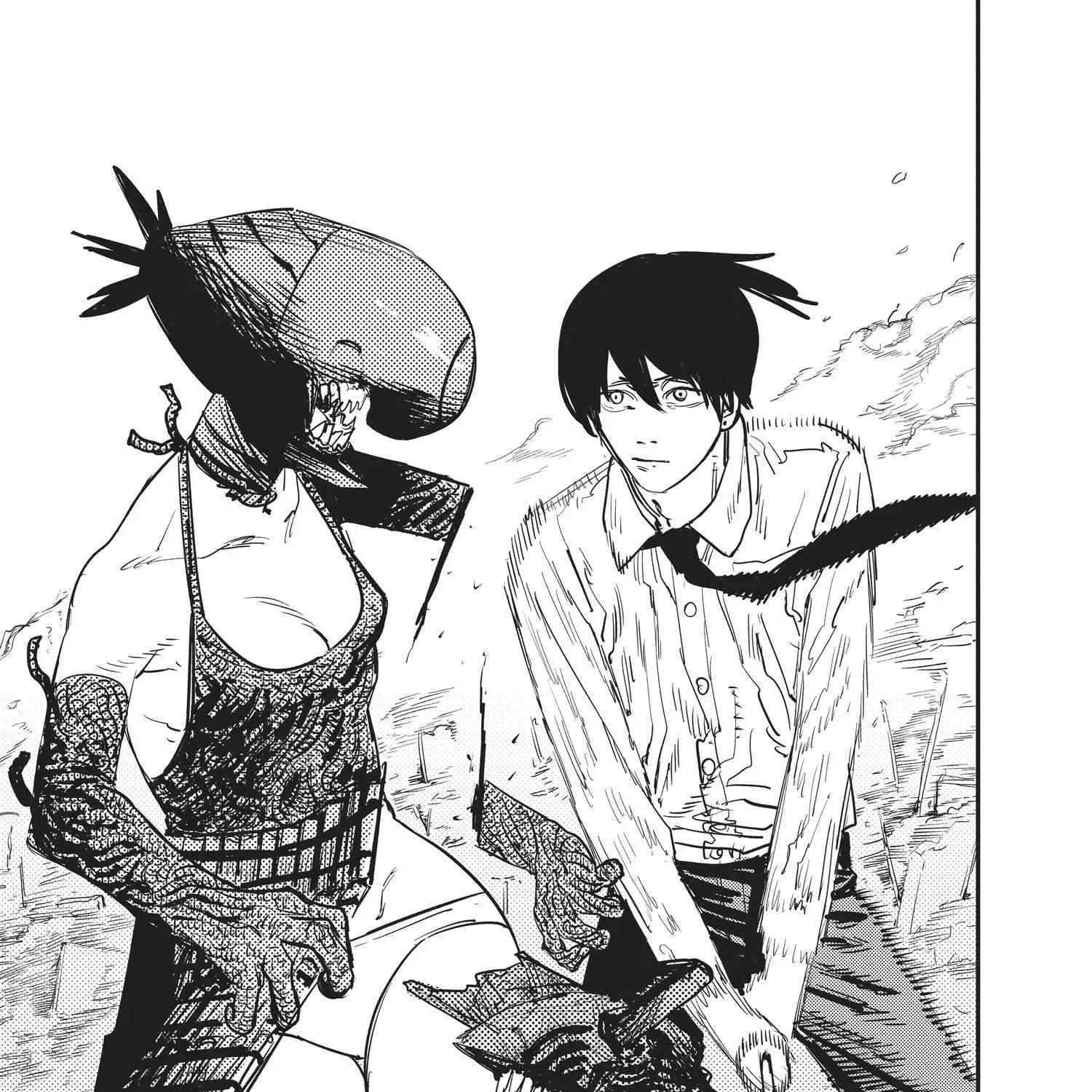 Read Chainsaw Man EN Manga Online