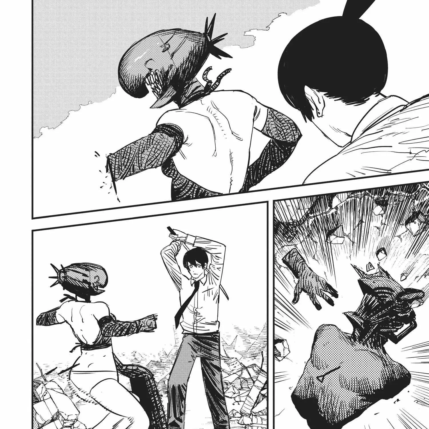 Read Chainsaw Man EN Manga Online