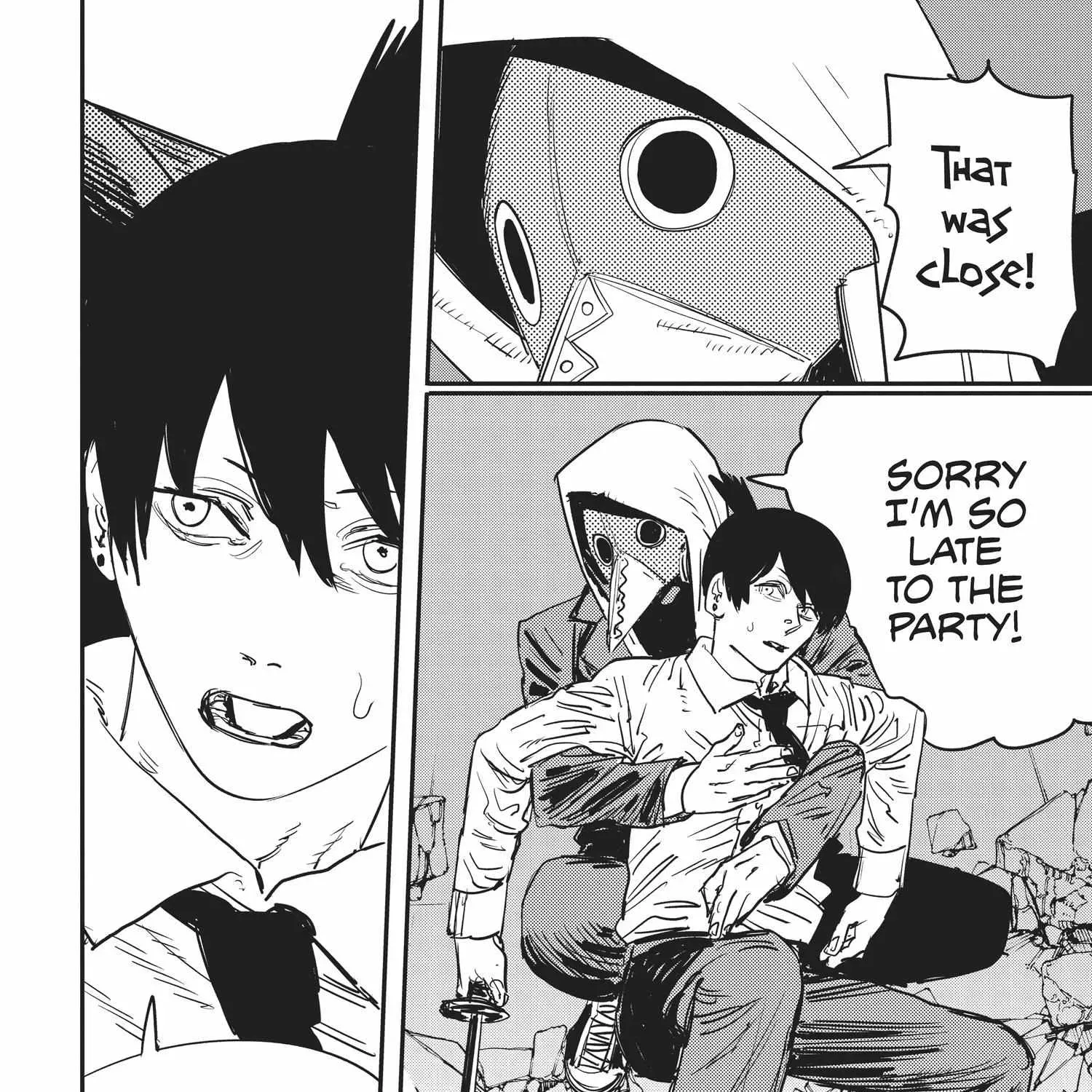 Read Chainsaw Man EN Manga Online