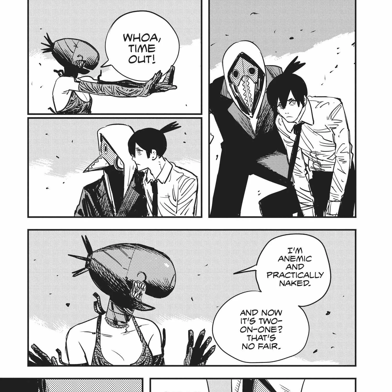 Read Chainsaw Man EN Manga Online