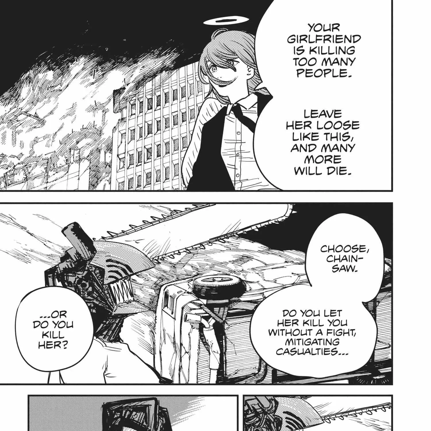 Read Chainsaw Man EN Manga Online