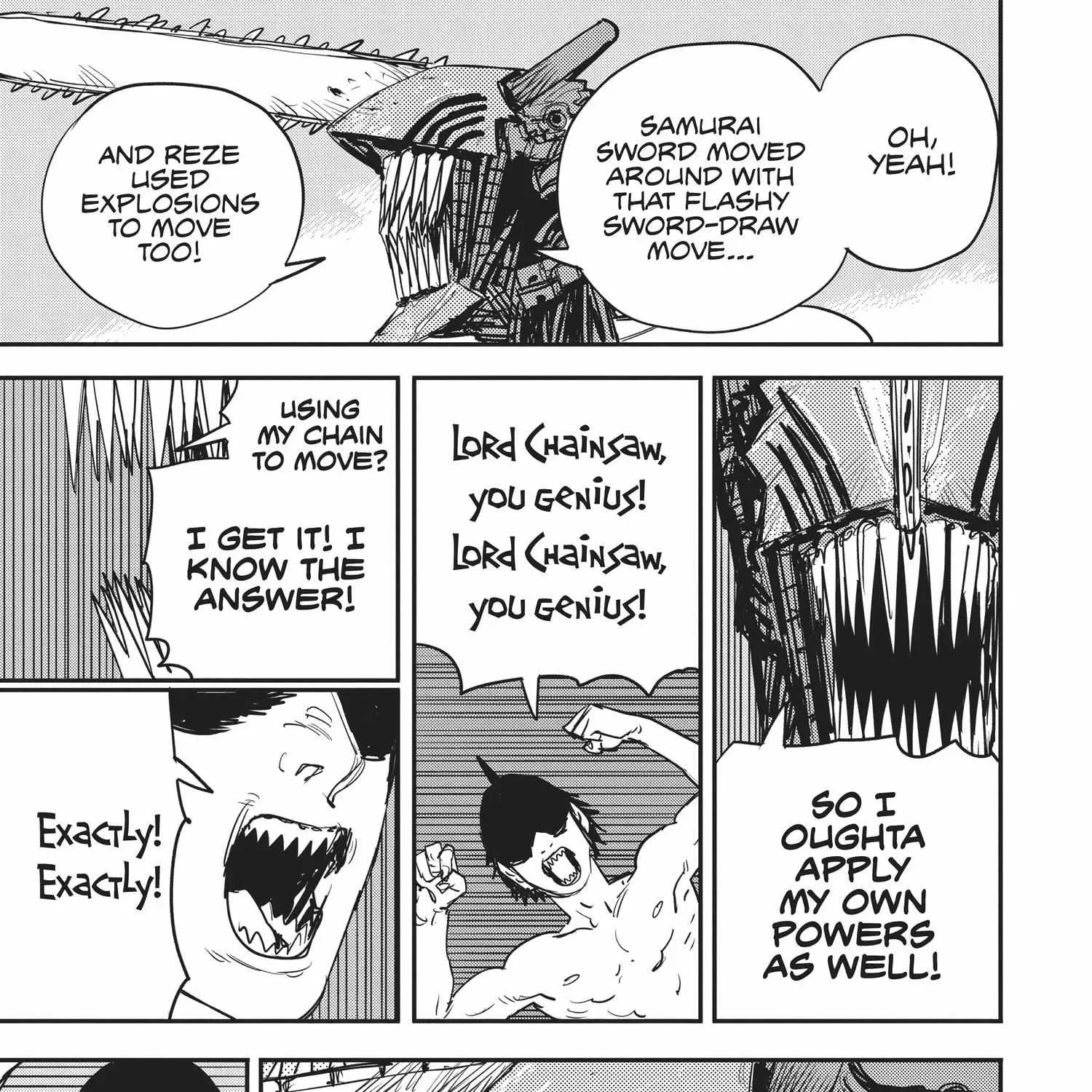 Read Chainsaw Man EN Manga Online