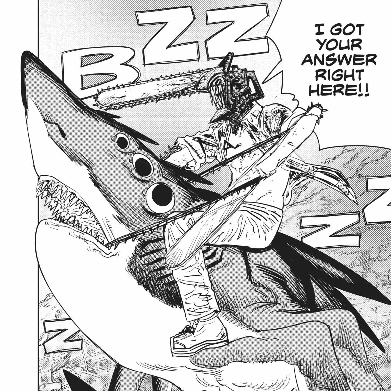 Read Chainsaw Man EN Manga Online