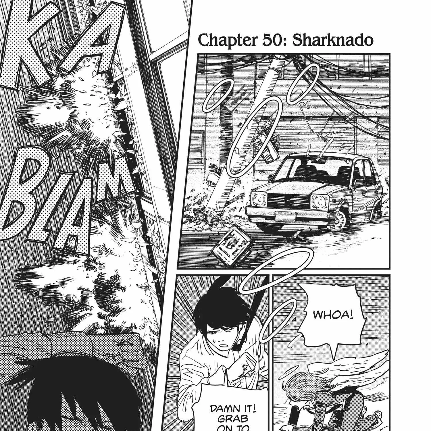 Read Chainsaw Man EN Manga Online