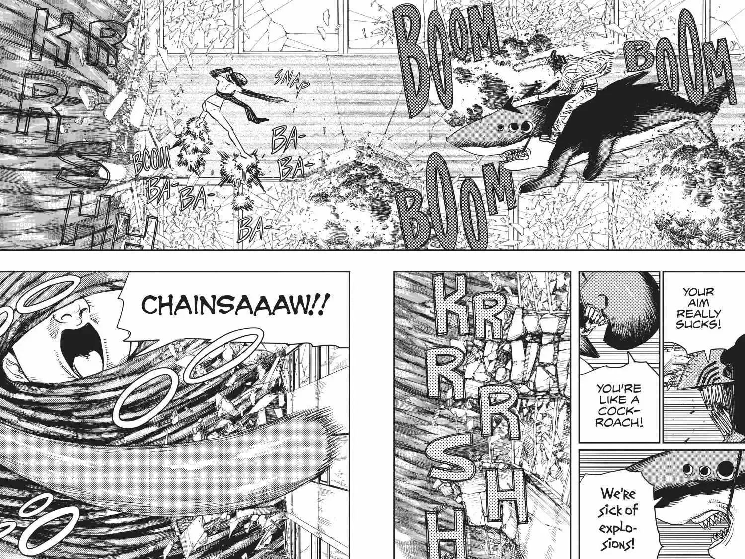 Read Chainsaw Man EN Manga Online