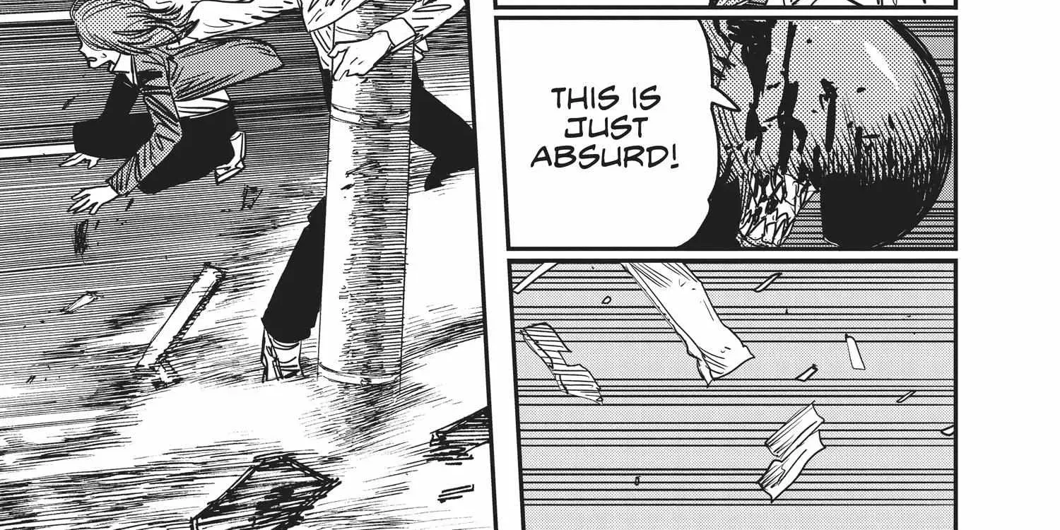 Read Chainsaw Man EN Manga Online