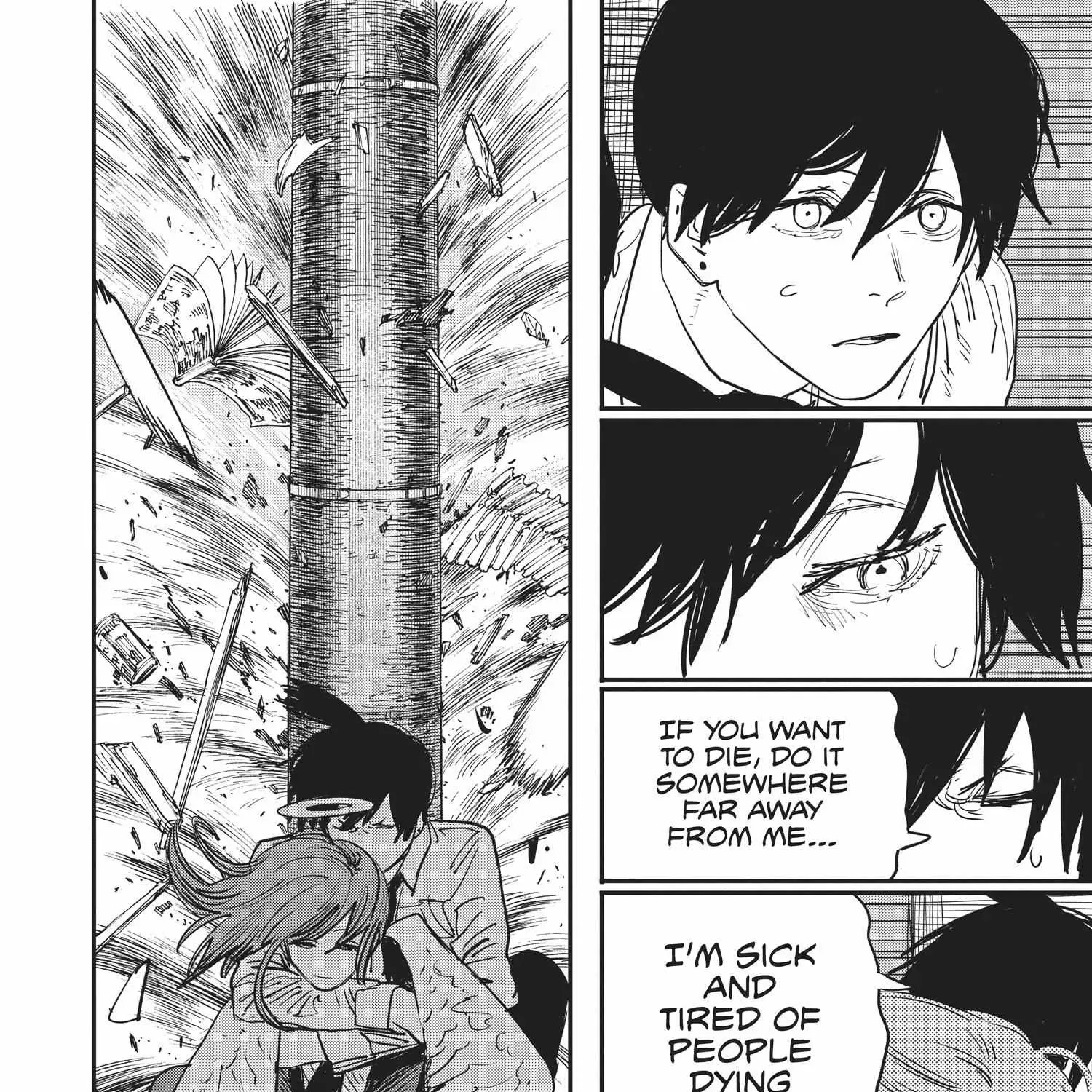 Read Chainsaw Man EN Manga Online