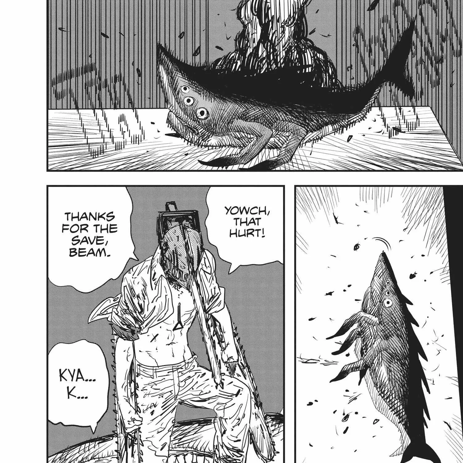 Read Chainsaw Man EN Manga Online