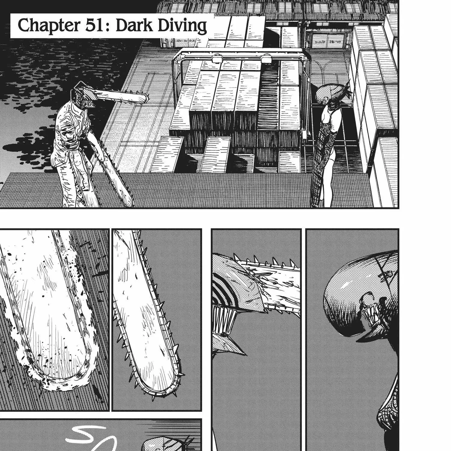 Read Chainsaw Man EN Manga Online