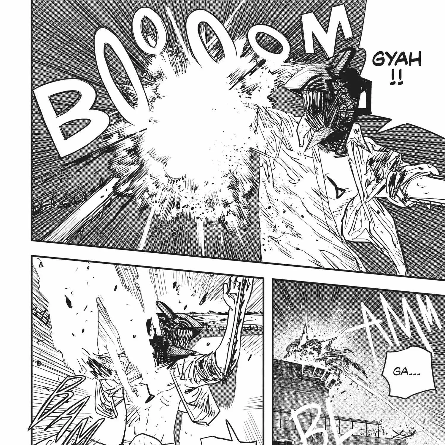 Read Chainsaw Man EN Manga Online