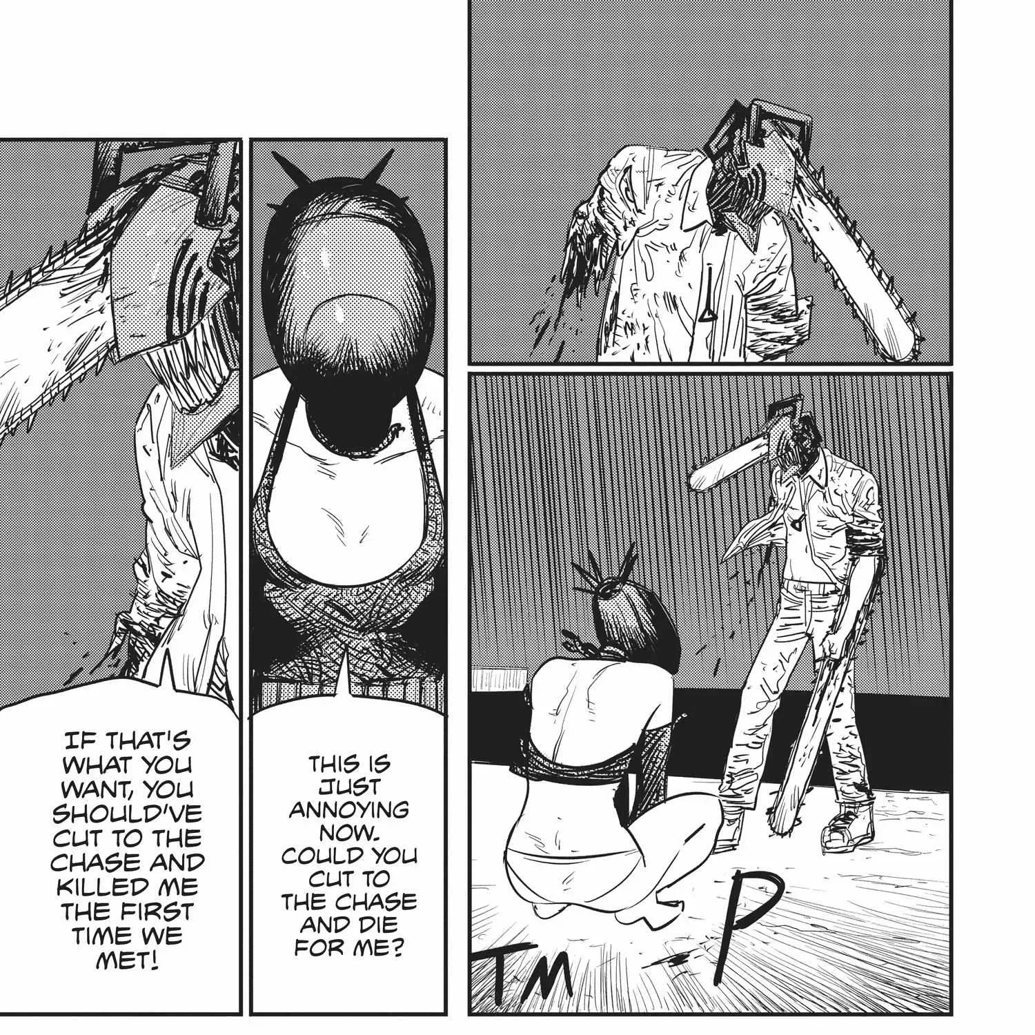 Read Chainsaw Man EN Manga Online