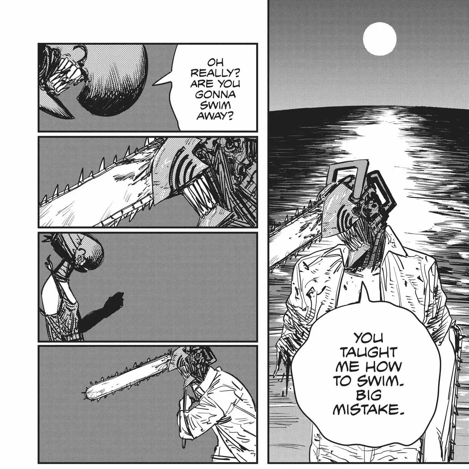 Read Chainsaw Man EN Manga Online