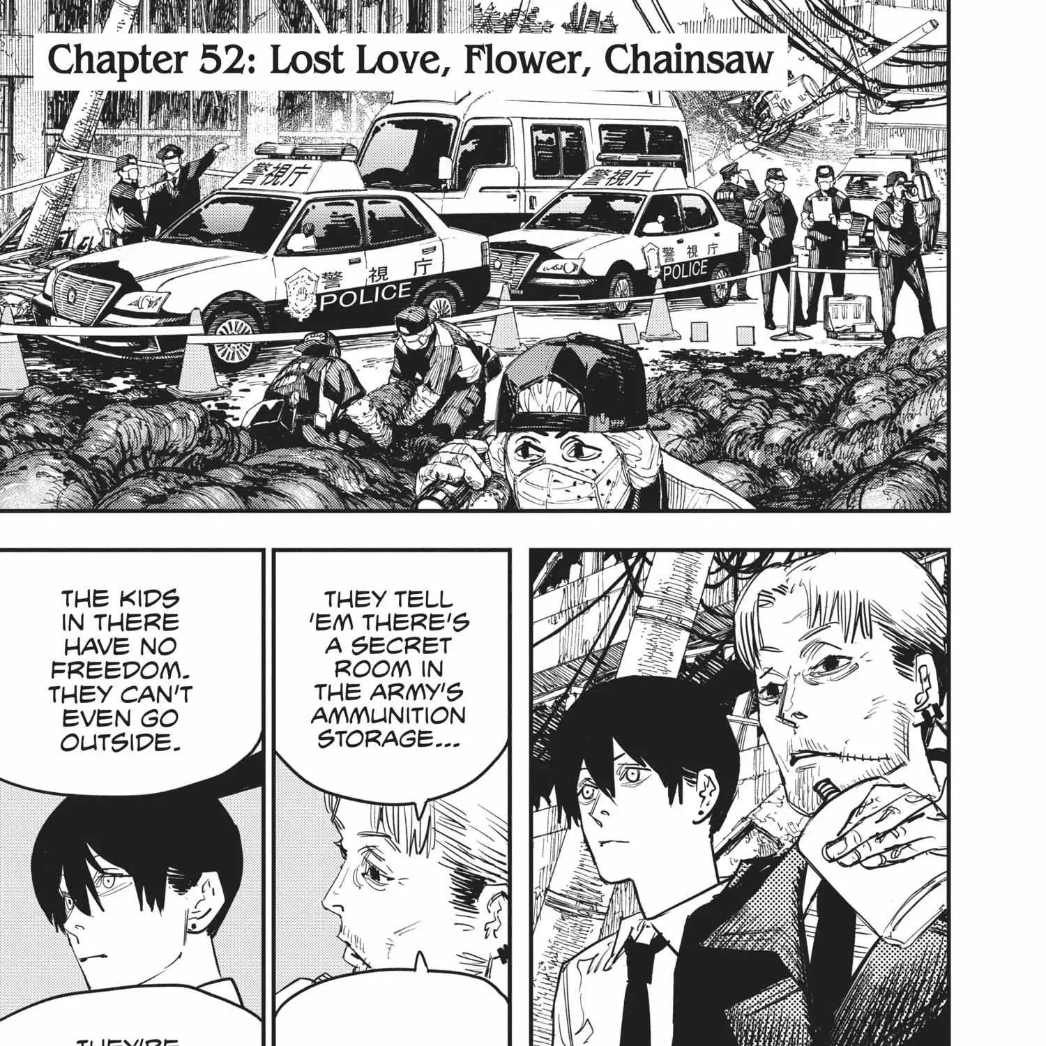 Read Chainsaw Man EN Manga Online