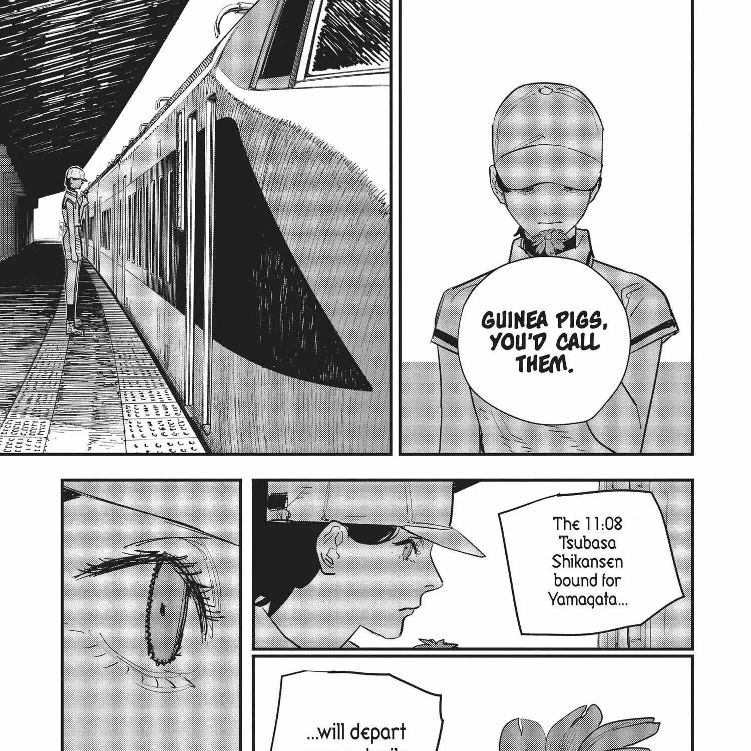 Read Chainsaw Man EN Manga Online