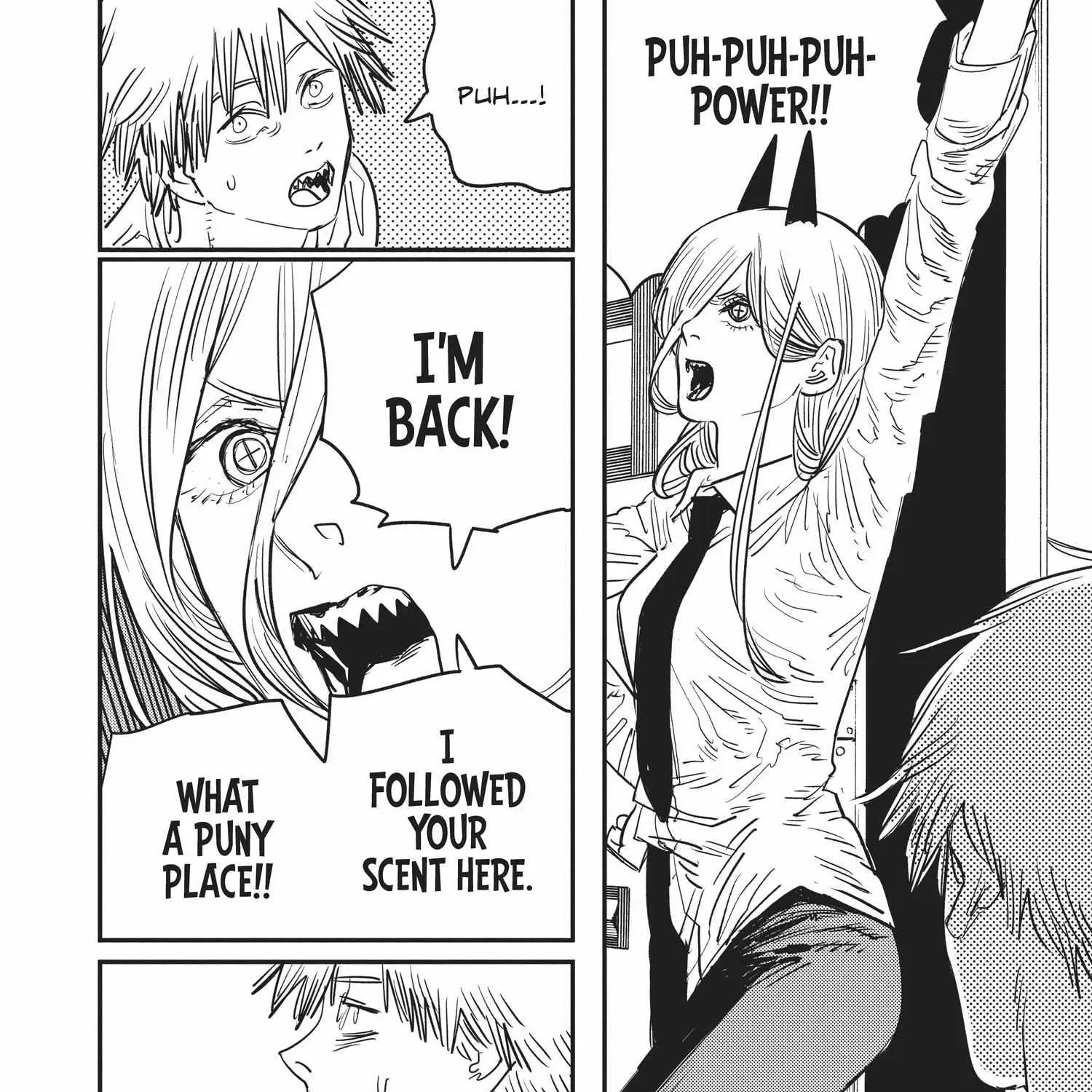 Read Chainsaw Man EN Manga Online