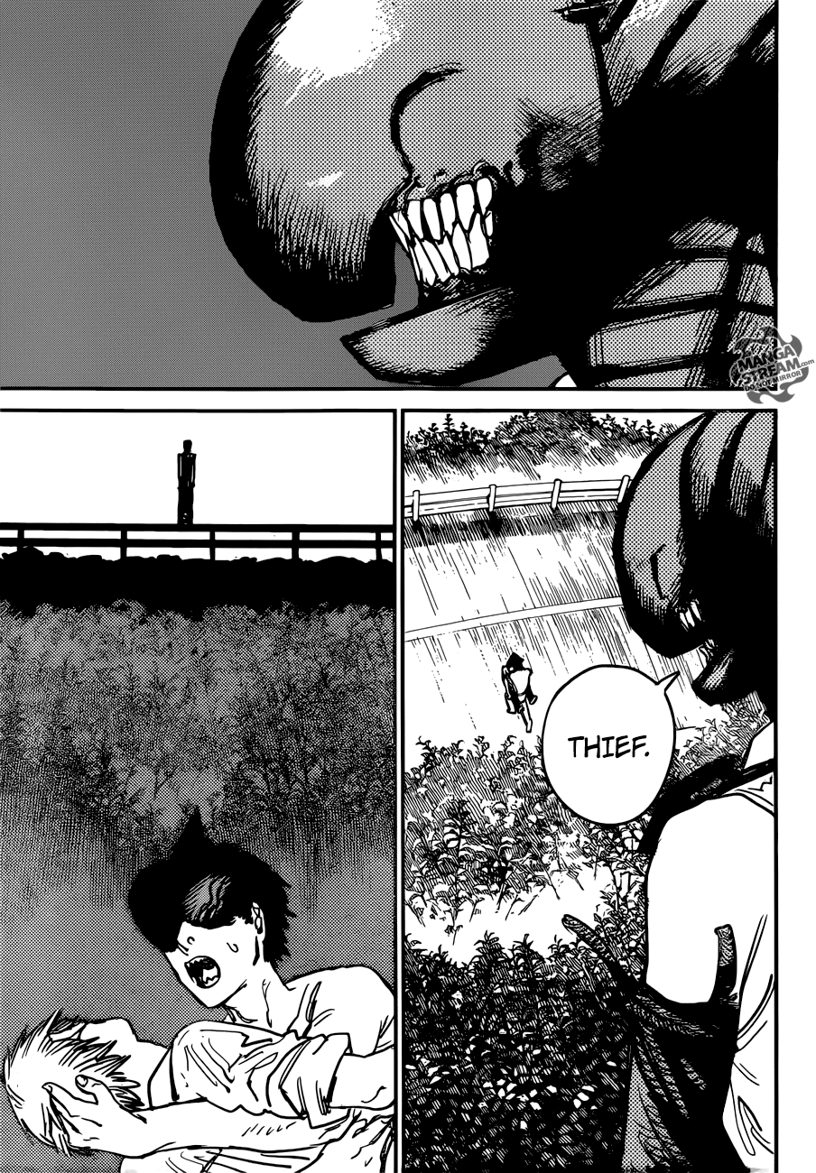 Read Chainsaw Man EN Manga Online