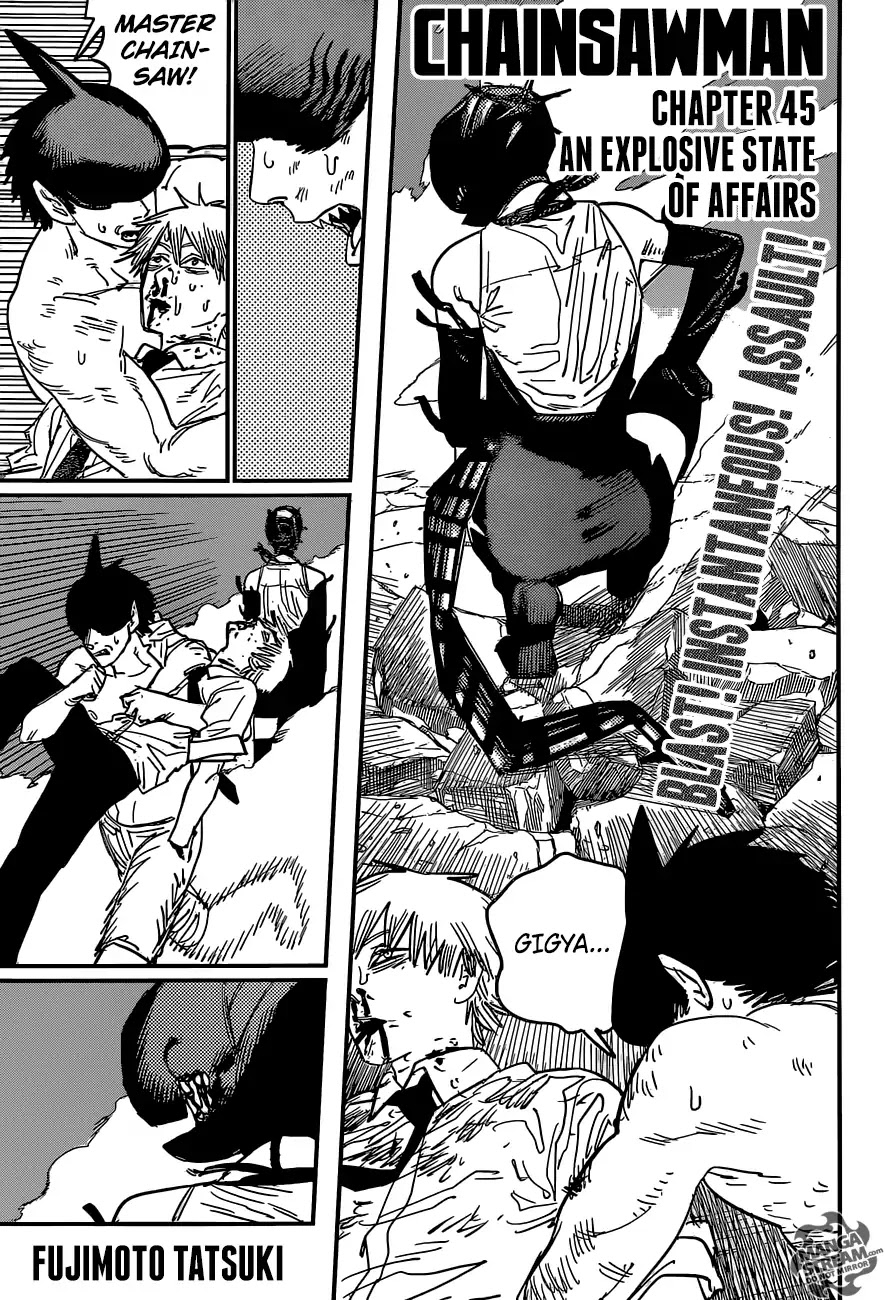 Read Chainsaw Man EN Manga Online