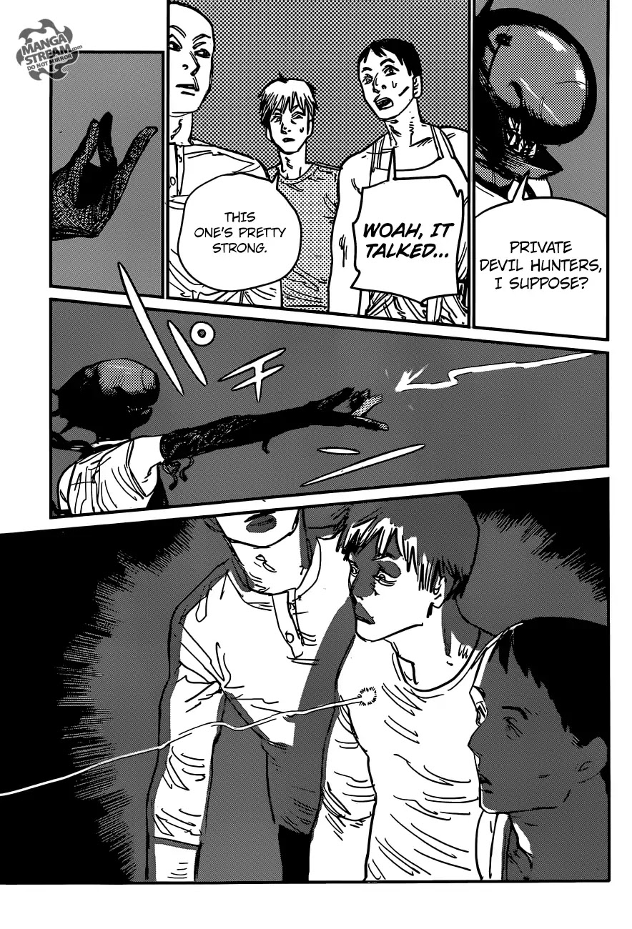 Read Chainsaw Man EN Manga Online