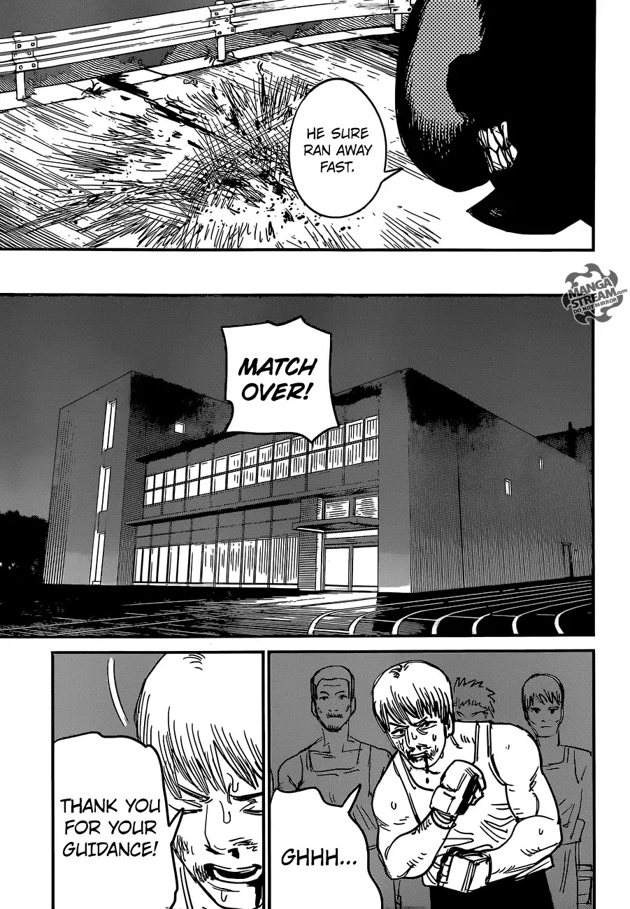 Read Chainsaw Man EN Manga Online