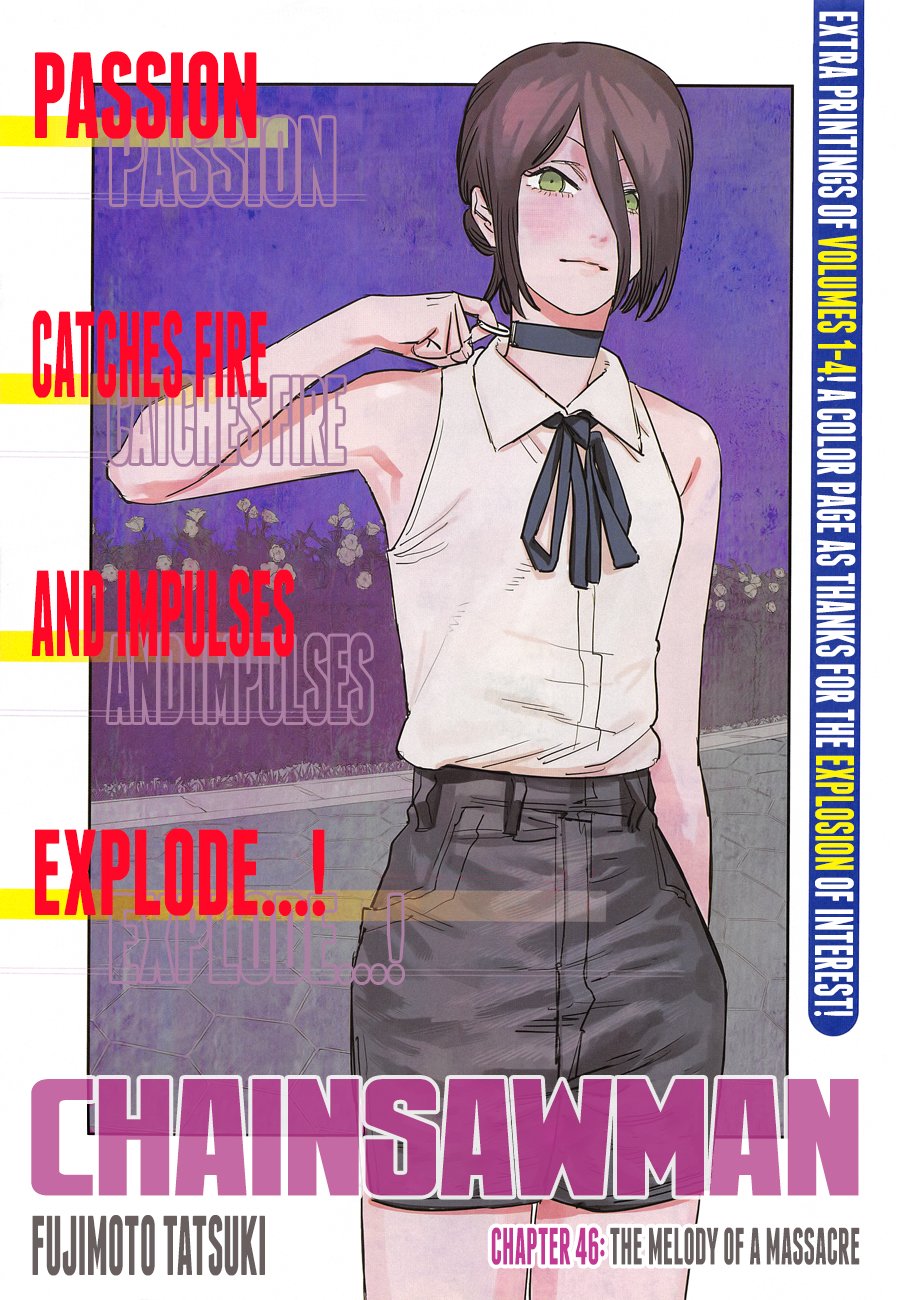 Read Chainsaw Man EN Manga Online