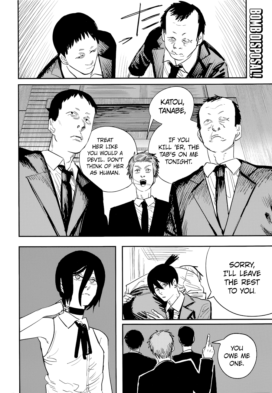 Read Chainsaw Man EN Manga Online