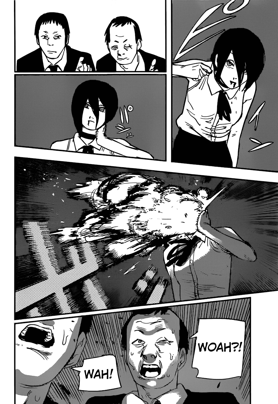 Read Chainsaw Man EN Manga Online