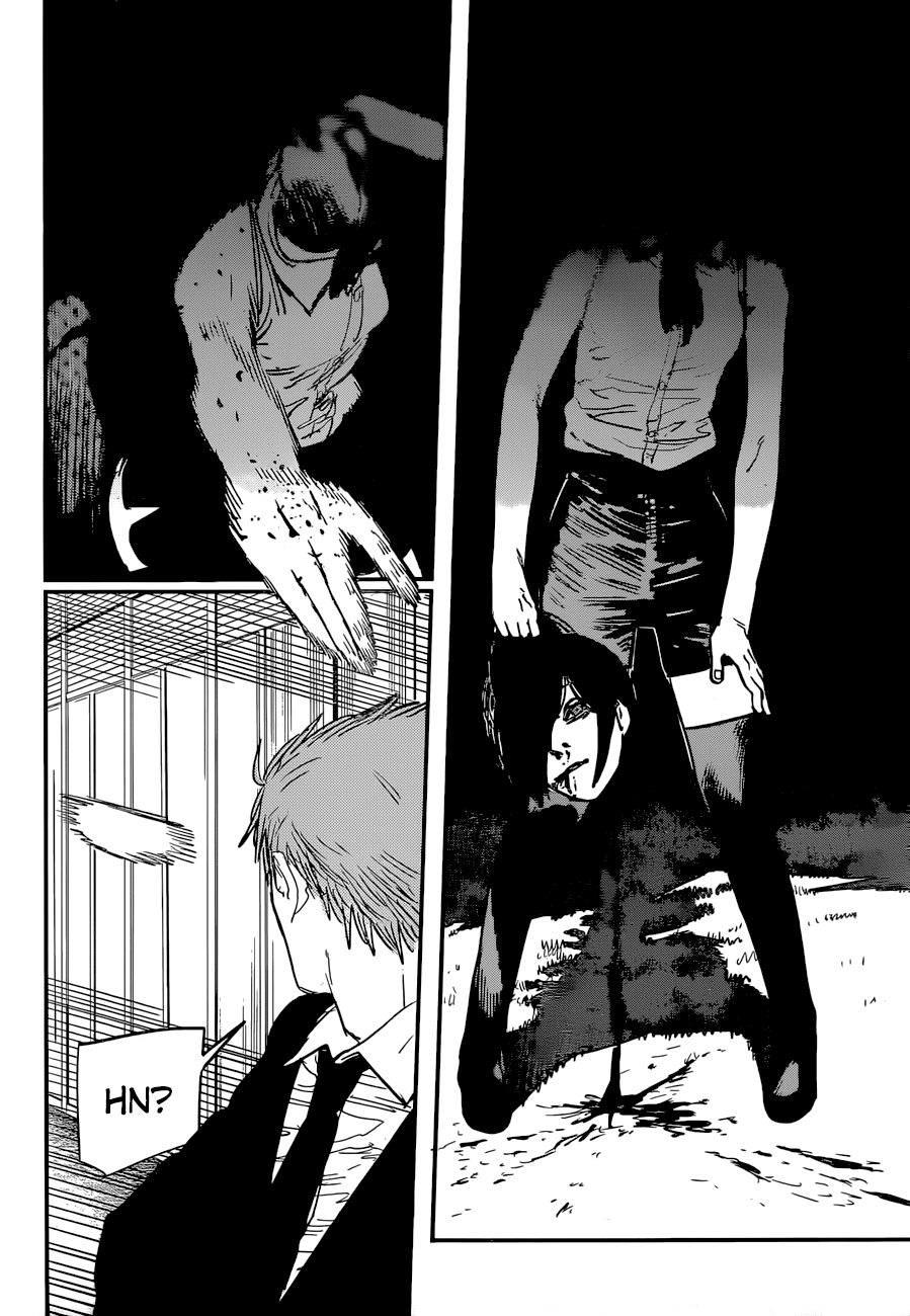 Read Chainsaw Man EN Manga Online