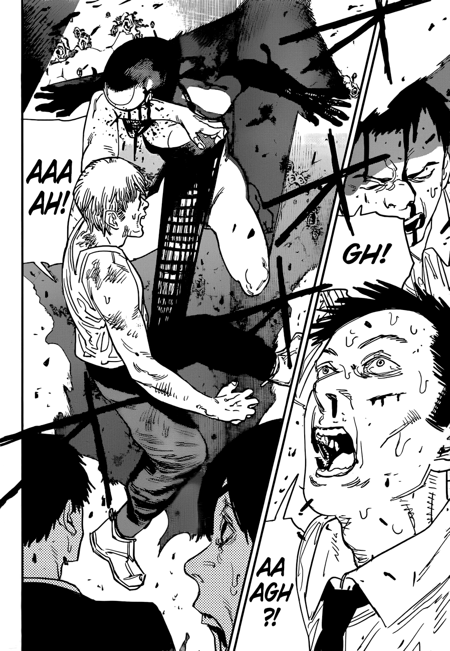 Read Chainsaw Man EN Manga Online