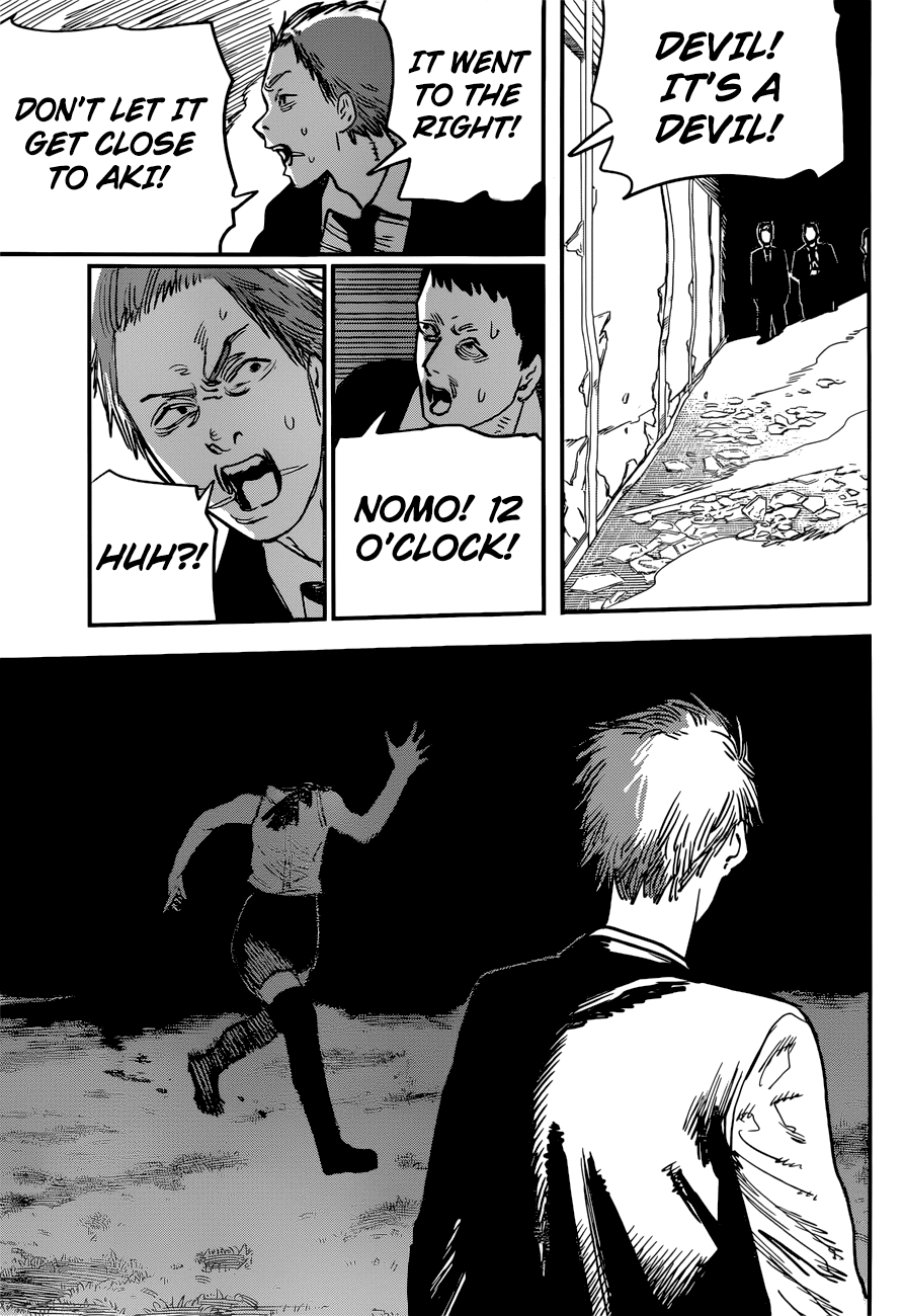 Read Chainsaw Man EN Manga Online