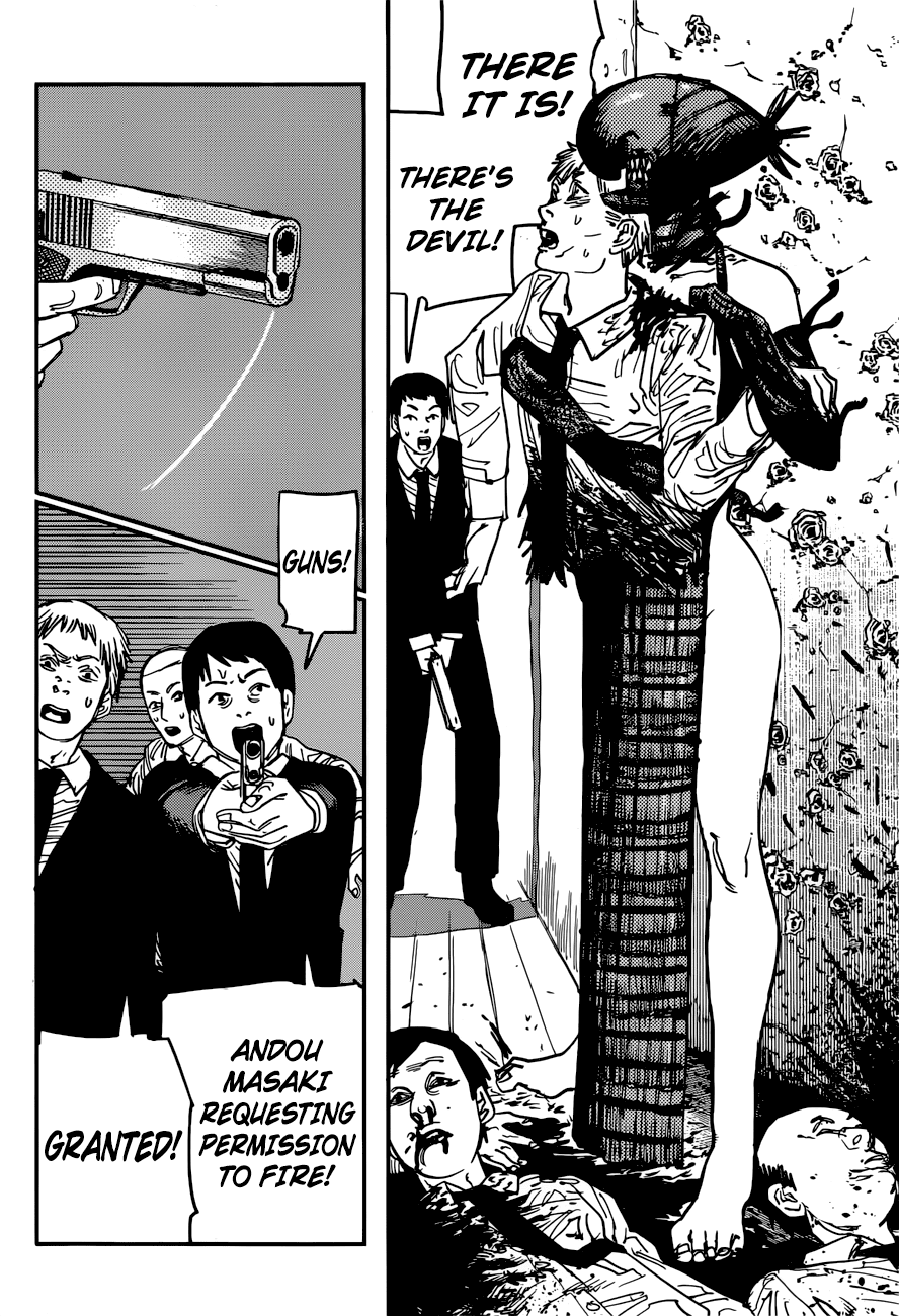 Read Chainsaw Man EN Manga Online