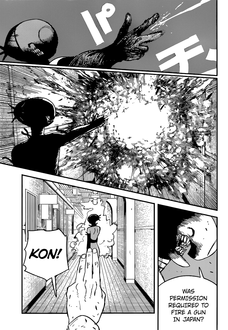 Read Chainsaw Man EN Manga Online