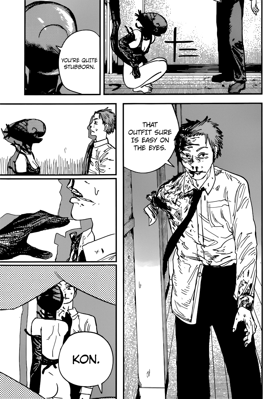 Read Chainsaw Man EN Manga Online