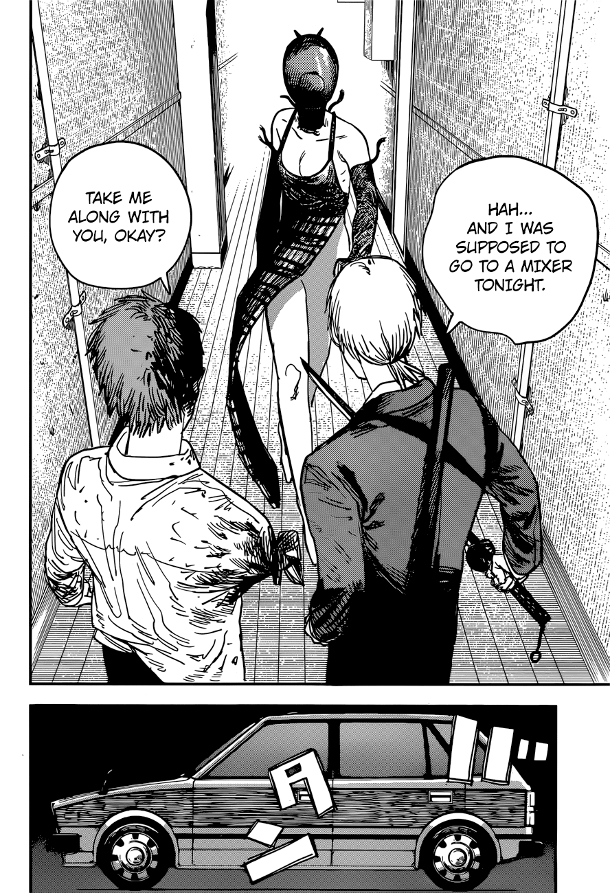 Read Chainsaw Man EN Manga Online