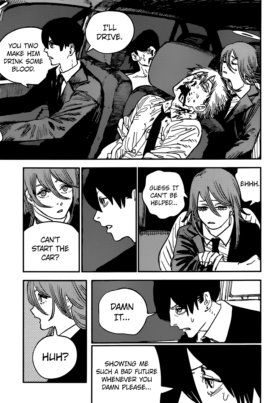 Read Chainsaw Man EN Manga Online