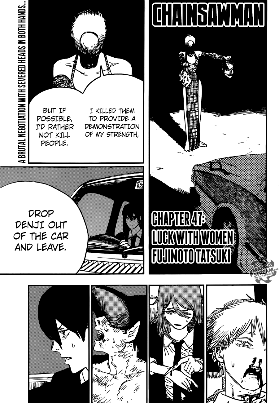 Read Chainsaw Man EN Manga Online