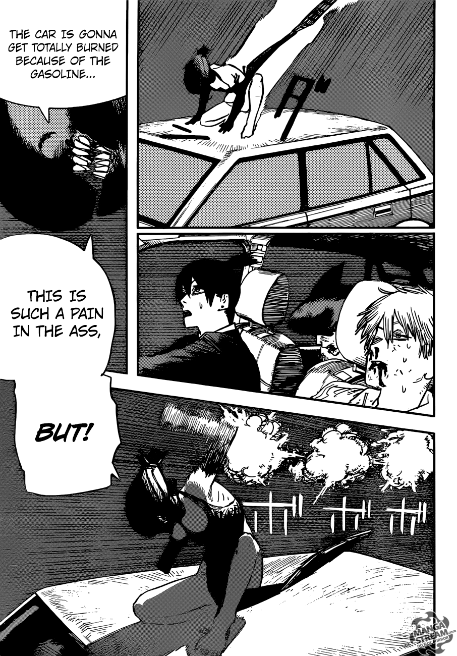 Read Chainsaw Man EN Manga Online