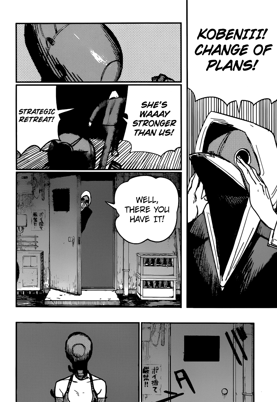Read Chainsaw Man EN Manga Online