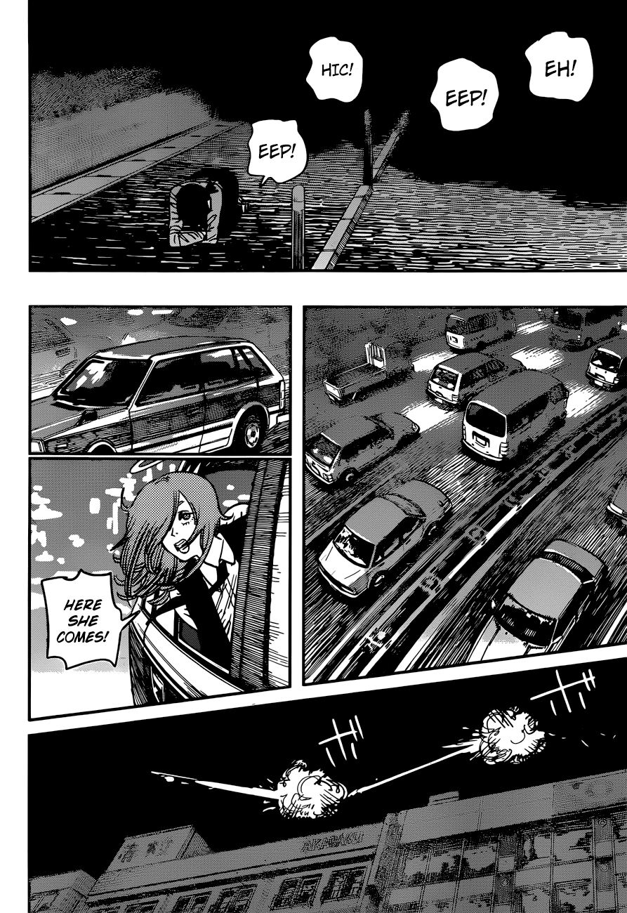 Read Chainsaw Man EN Manga Online