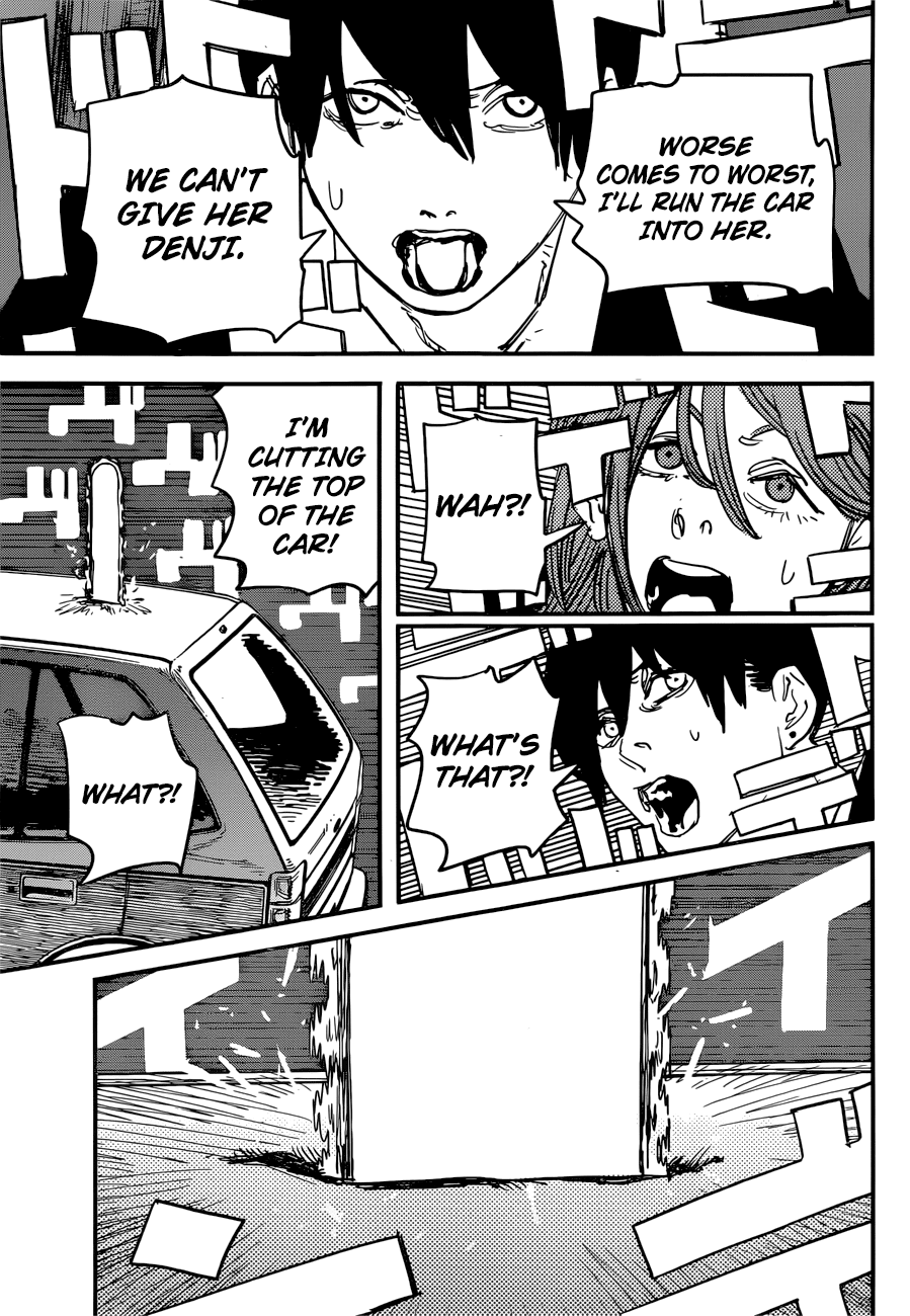 Read Chainsaw Man EN Manga Online