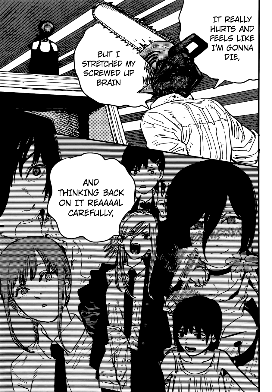 Read Chainsaw Man EN Manga Online