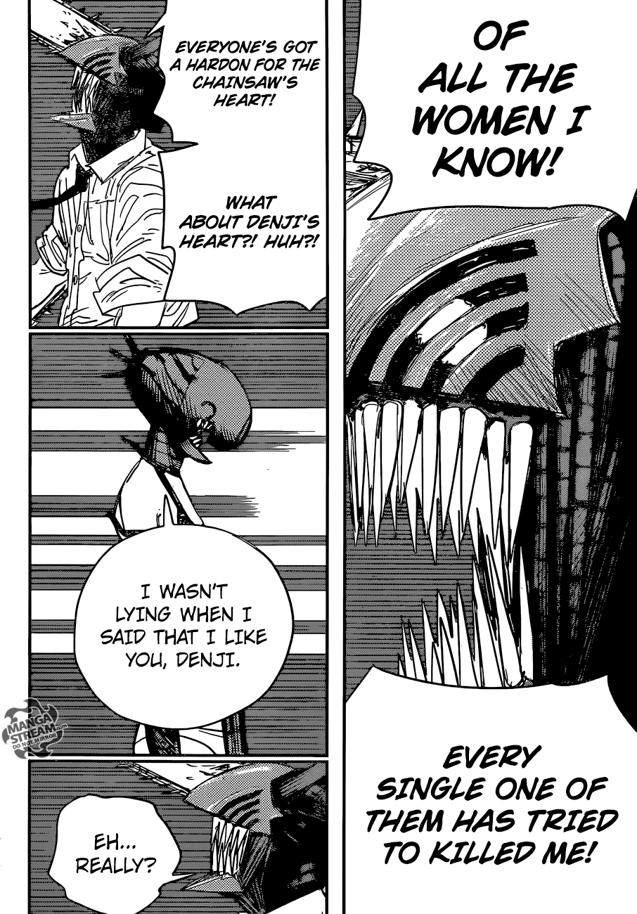 Read Chainsaw Man EN Manga Online
