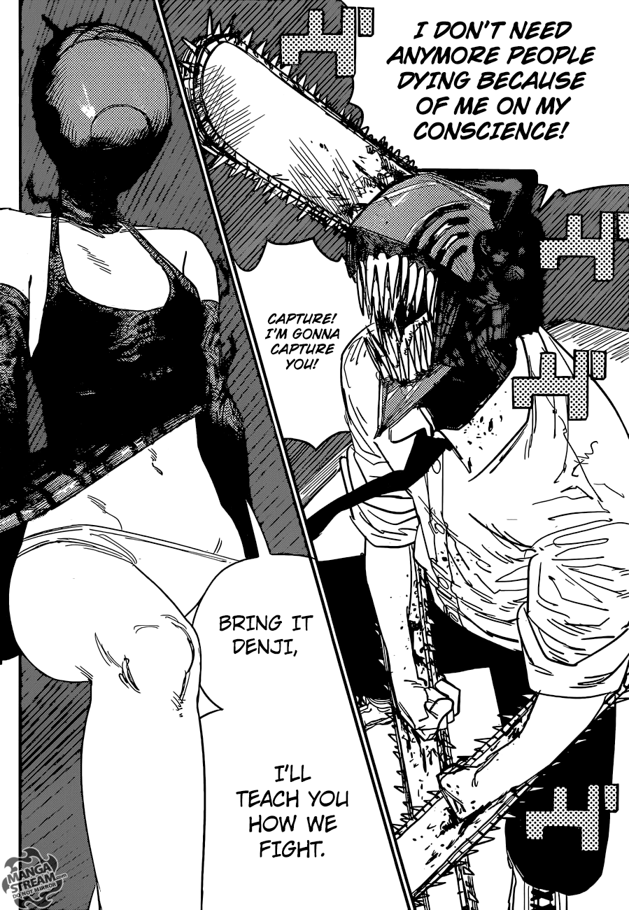 Read Chainsaw Man EN Manga Online
