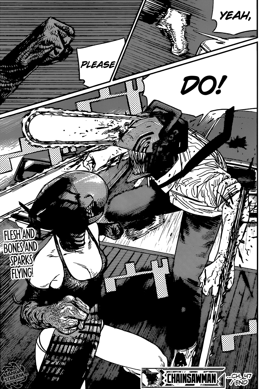 Read Chainsaw Man EN Manga Online