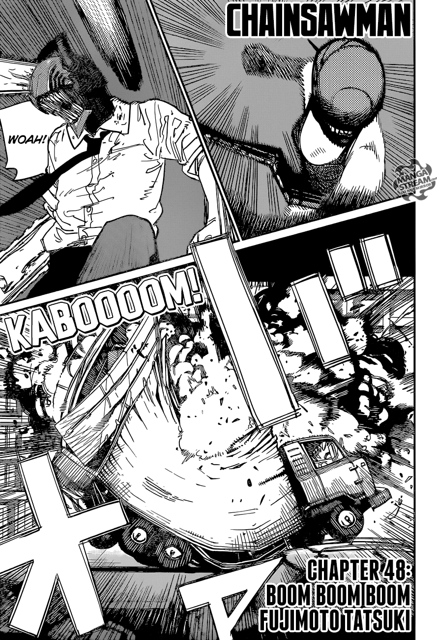 Read Chainsaw Man EN Manga Online