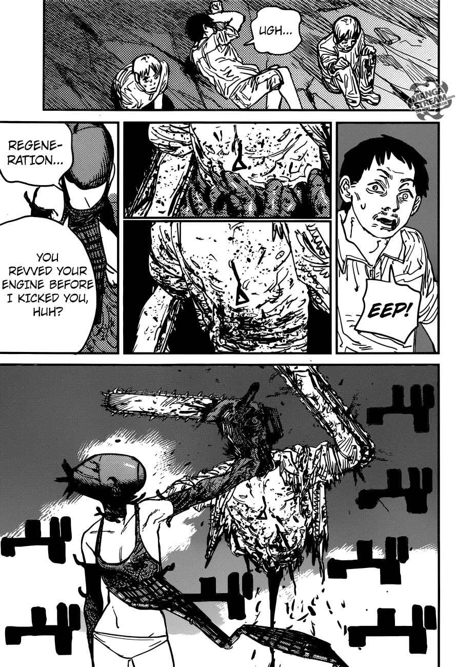 Read Chainsaw Man EN Manga Online